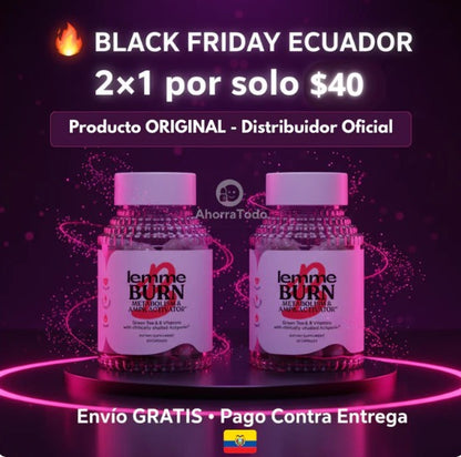 2x1 LEMME BURN – FUERZA, DEFINICIÓN Y QUEMA CALÓRICA AL MÁXIMO