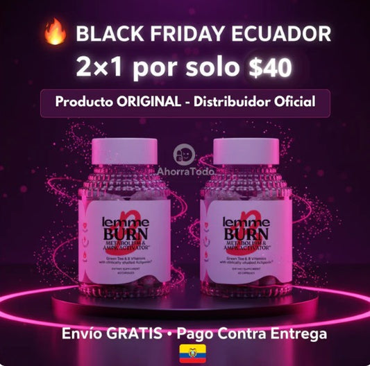 2x1 LEMME BURN – FUERZA, DEFINICIÓN Y QUEMA CALÓRICA AL MÁXIMO