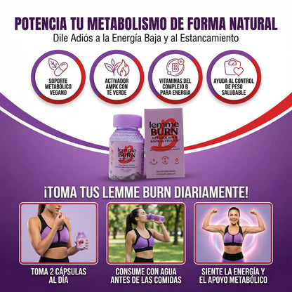 2x1 LEMME BURN – FUERZA, DEFINICIÓN Y QUEMA CALÓRICA AL MÁXIMO